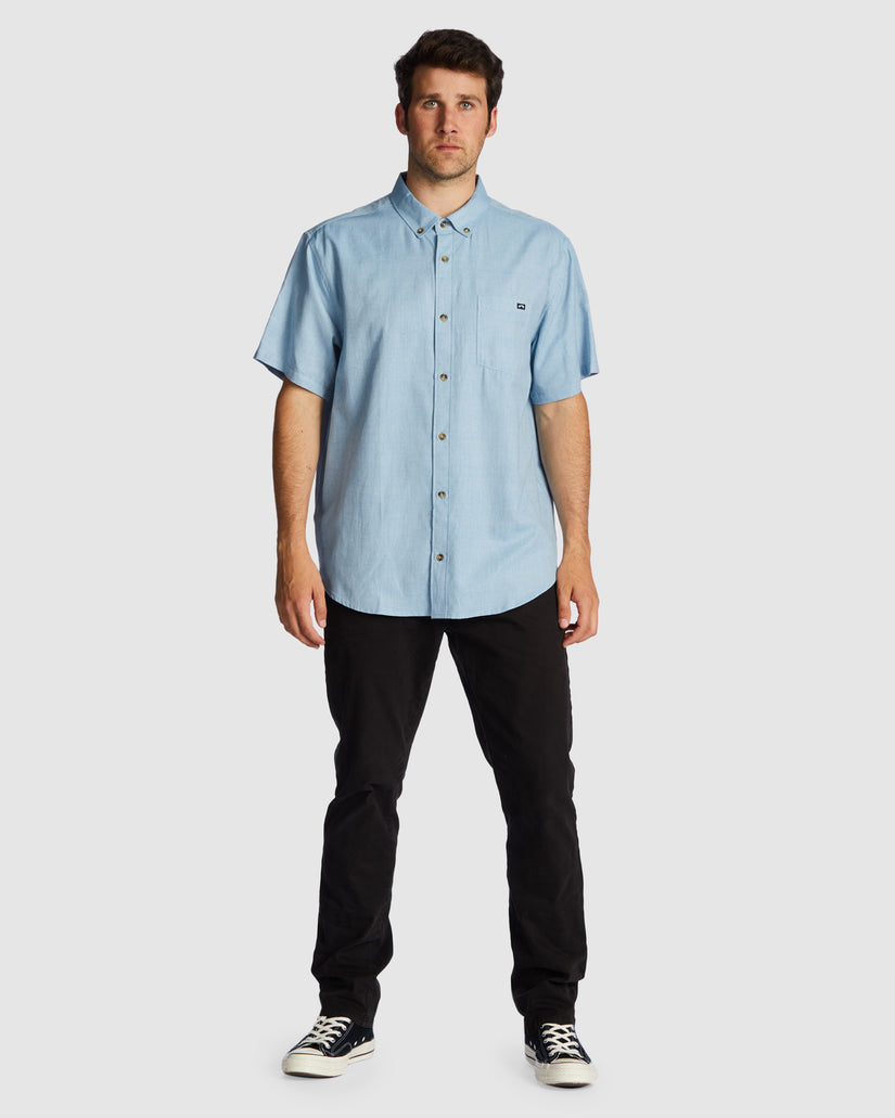 Mens All Day Short Sleeve Shirt
