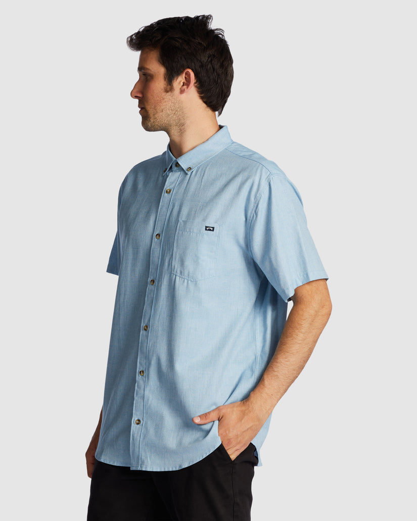 Mens All Day Short Sleeve Shirt