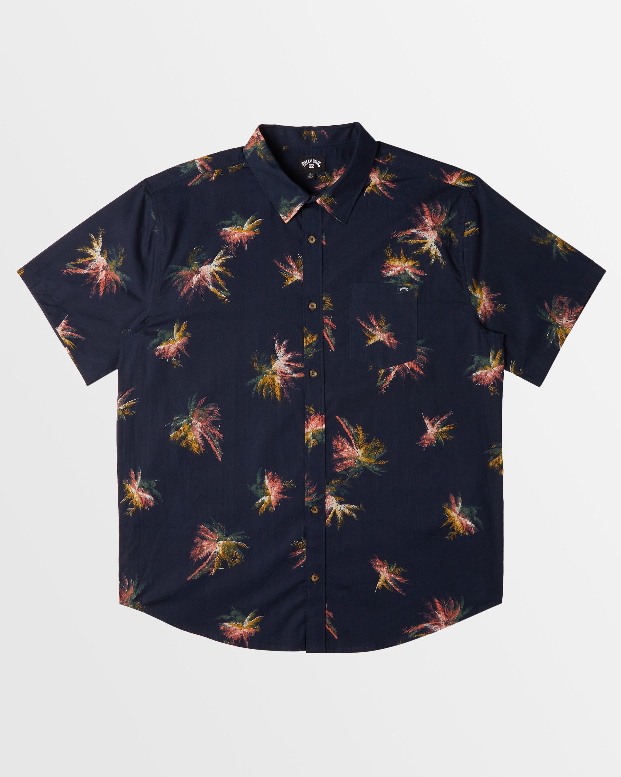Mens Sundays Mini Short Sleeve Shirt
