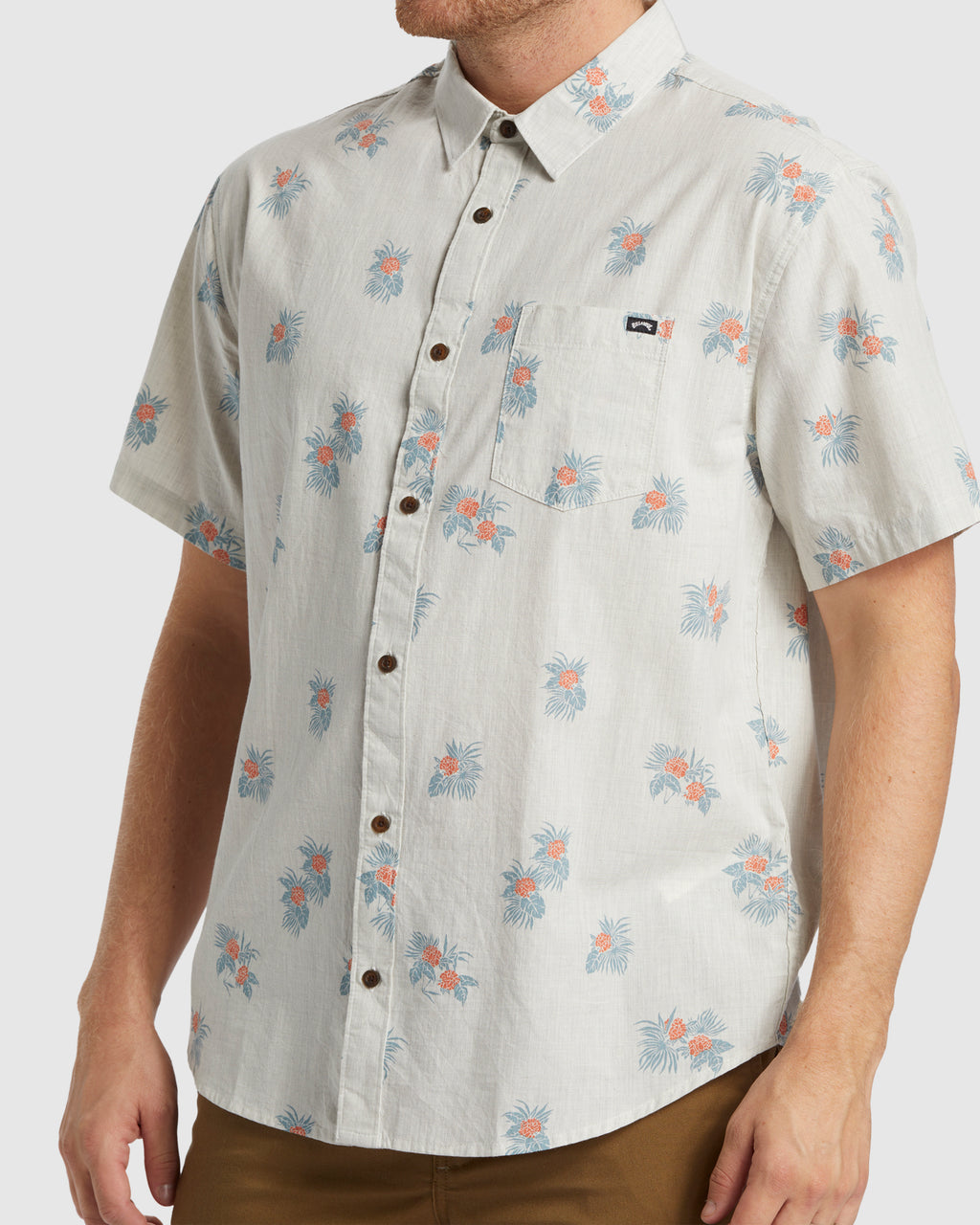 Mens Sundays Mini Short Sleeve Shirt