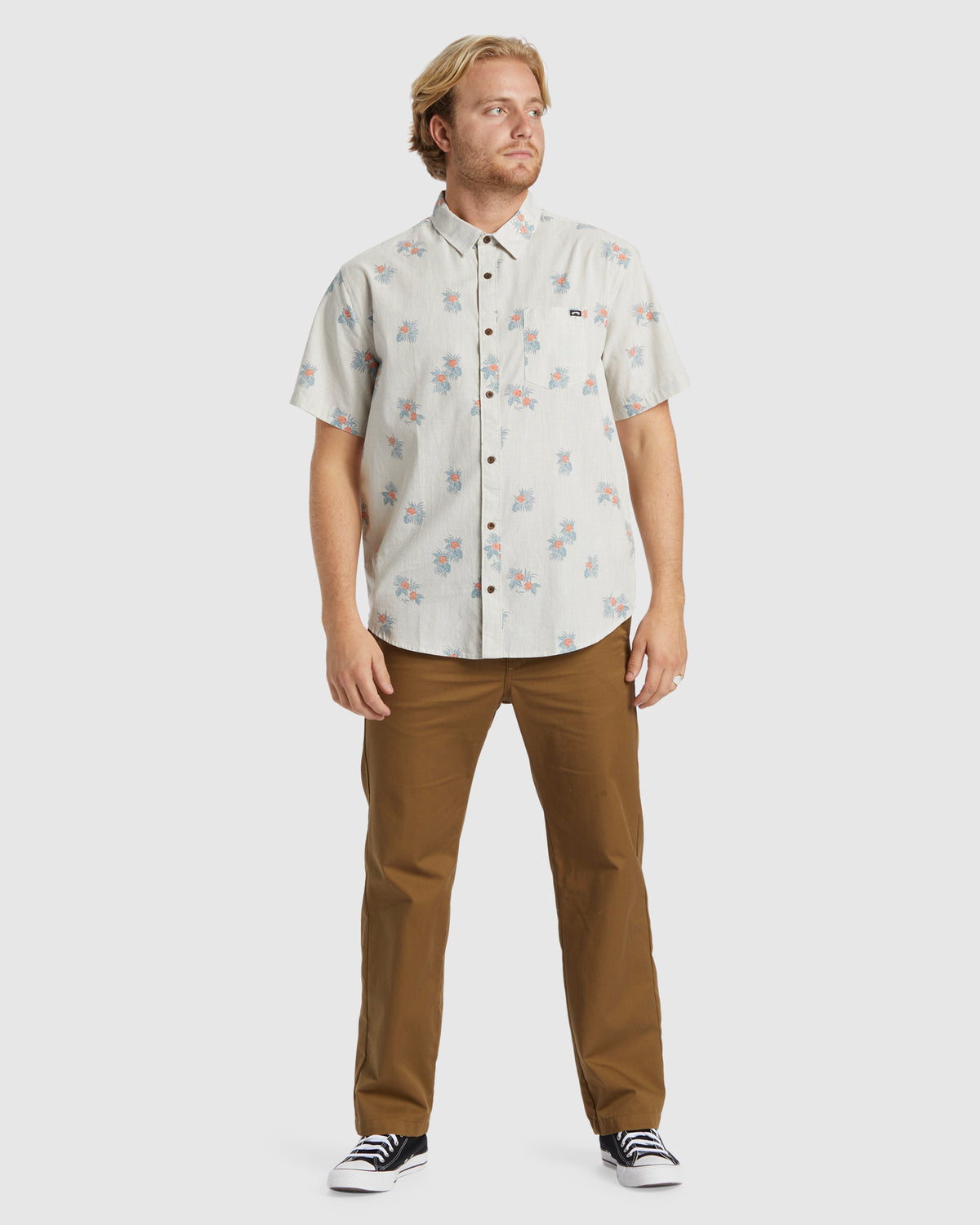 Mens Sundays Mini Short Sleeve Shirt