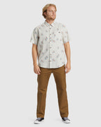 Mens Sundays Mini Short Sleeve Shirt