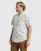Mens Sundays Mini Short Sleeve Shirt