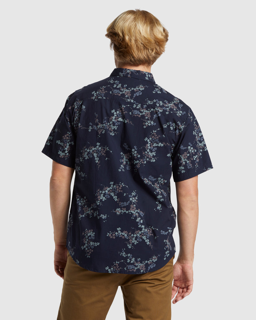 Mens Sundays Mini Short Sleeve Shirt