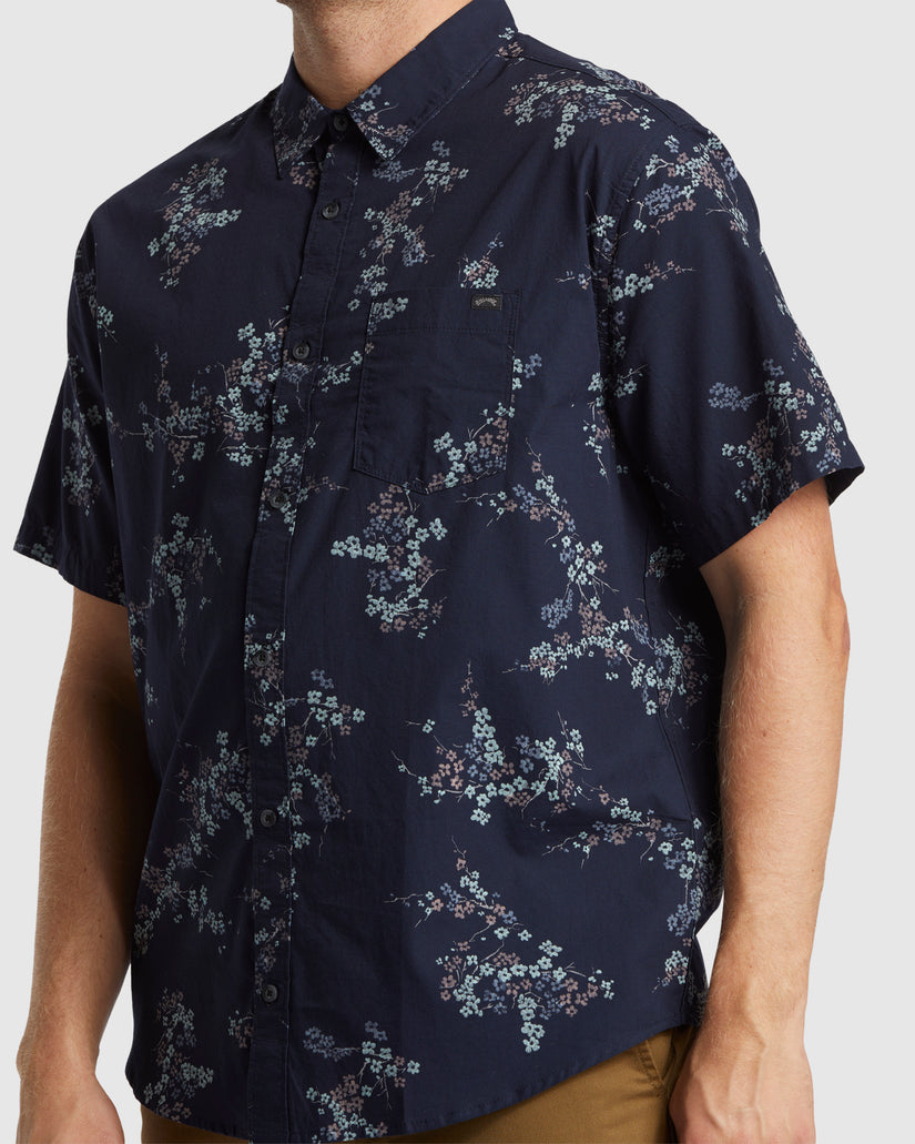 Mens Sundays Mini Short Sleeve Shirt