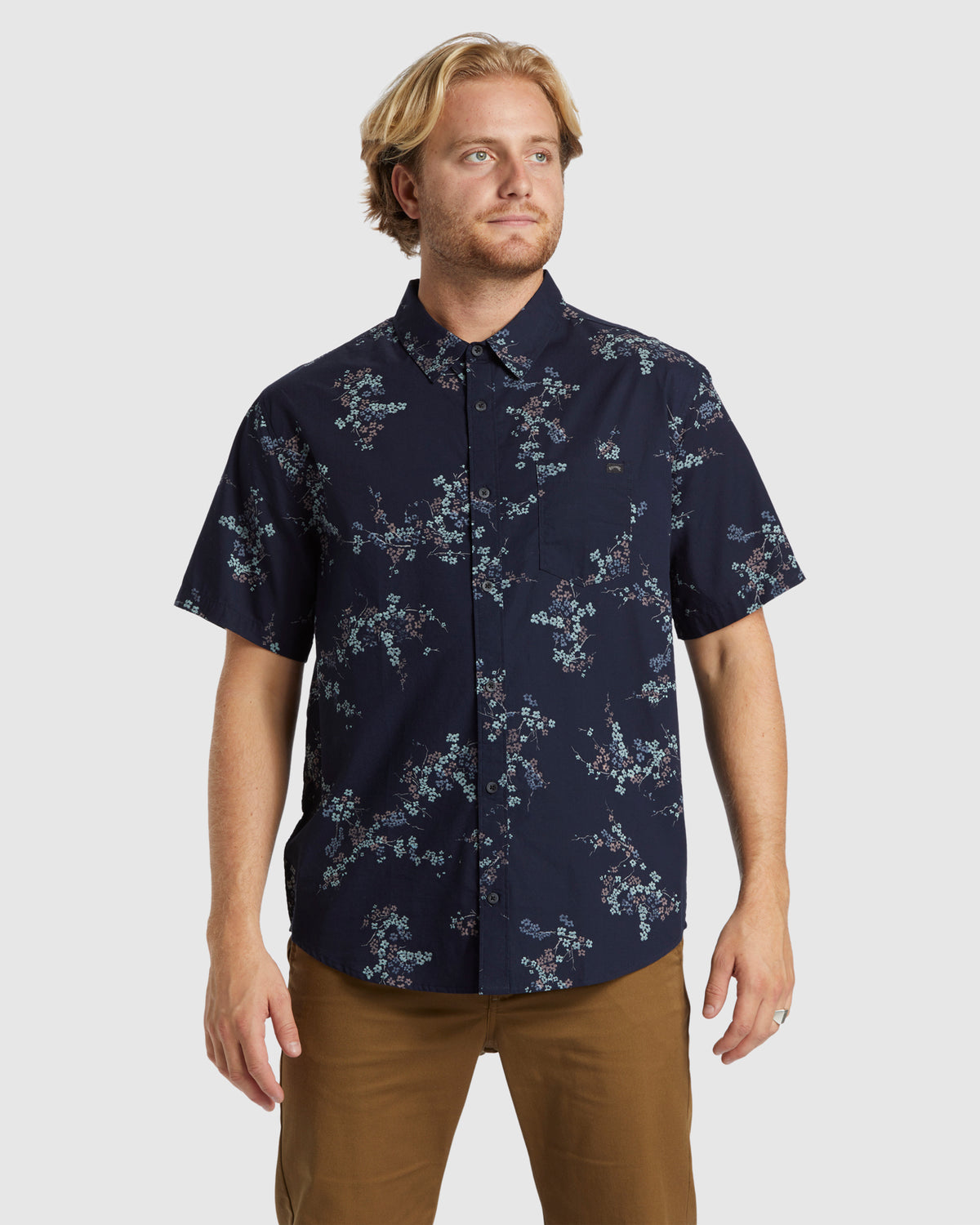 Mens Sundays Mini Short Sleeve Shirt