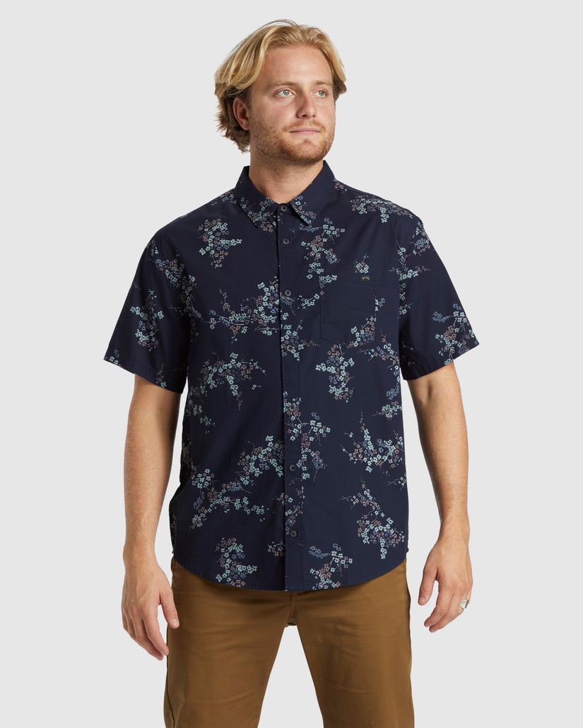 Mens Sundays Mini Short Sleeve Shirt