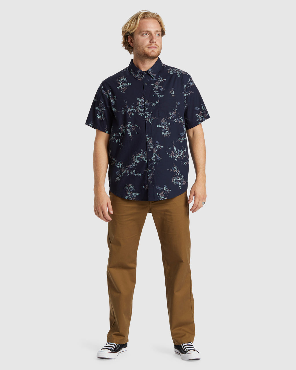 Mens Sundays Mini Short Sleeve Shirt