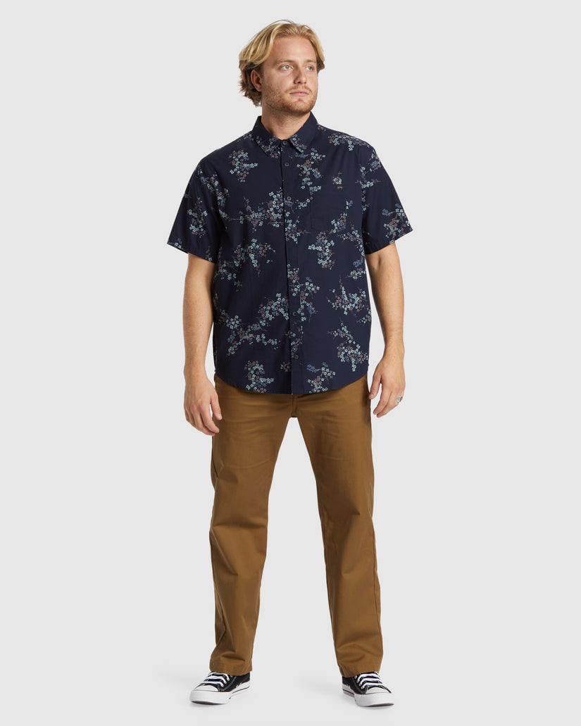 Mens Sundays Mini Short Sleeve Shirt