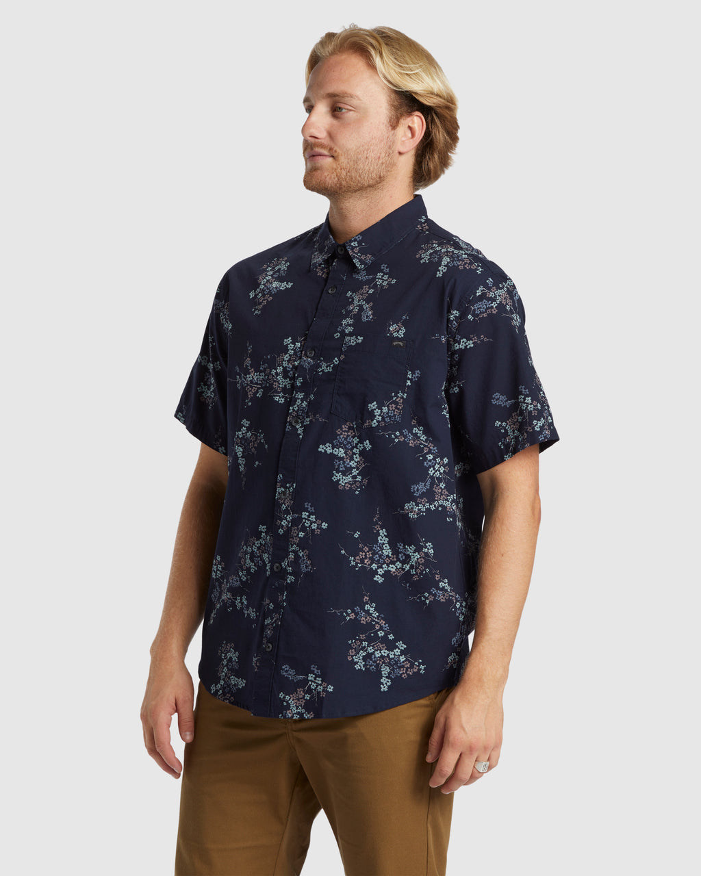 Mens Sundays Mini Short Sleeve Shirt