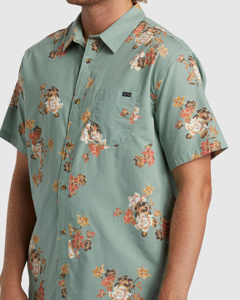Mens Sundays Mini Short Sleeve Shirt