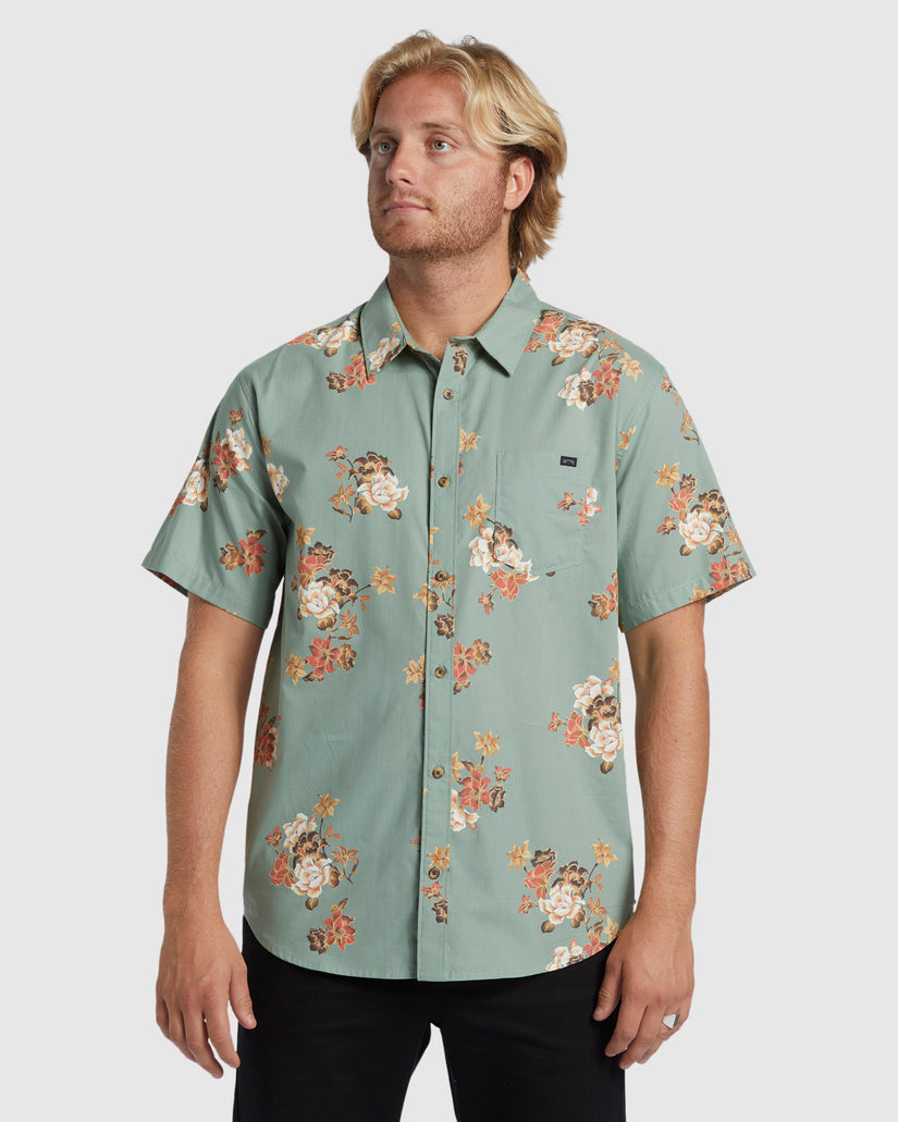 Mens Sundays Mini Short Sleeve Shirt