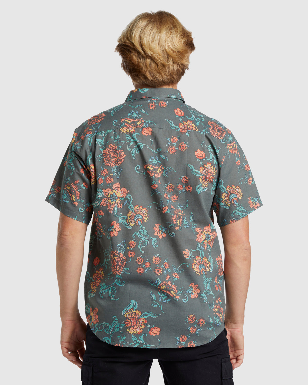 Mens Sundays Short Sleeve Shirt
