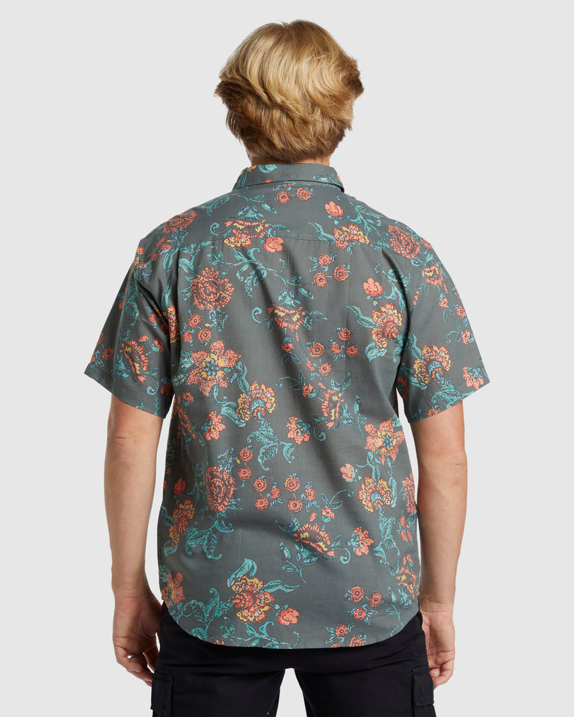 Mens Sundays Short Sleeve Shirt