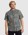 Mens Sundays Short Sleeve Shirt