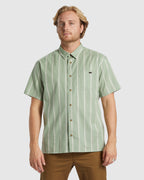 Mens Sundays Jacquard Short Sleeve Shirt