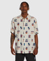 Mens Turn The Tide Short Sleeve Shirt