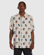 Mens Turn The Tide Short Sleeve Shirt