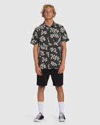 Mens Coral Gardeners Surftrek Short Sleeve Shirt