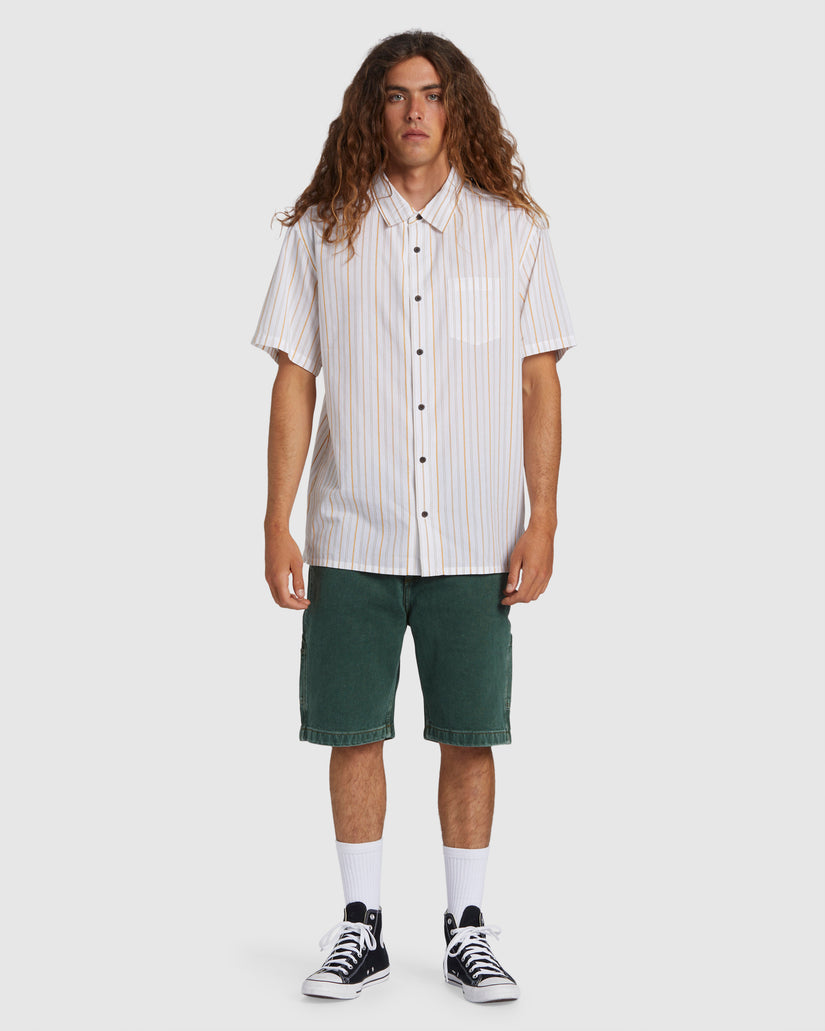 Mens Mogul Short Sleeve Shirt