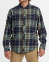 Mens Coastline Flannel Shirt