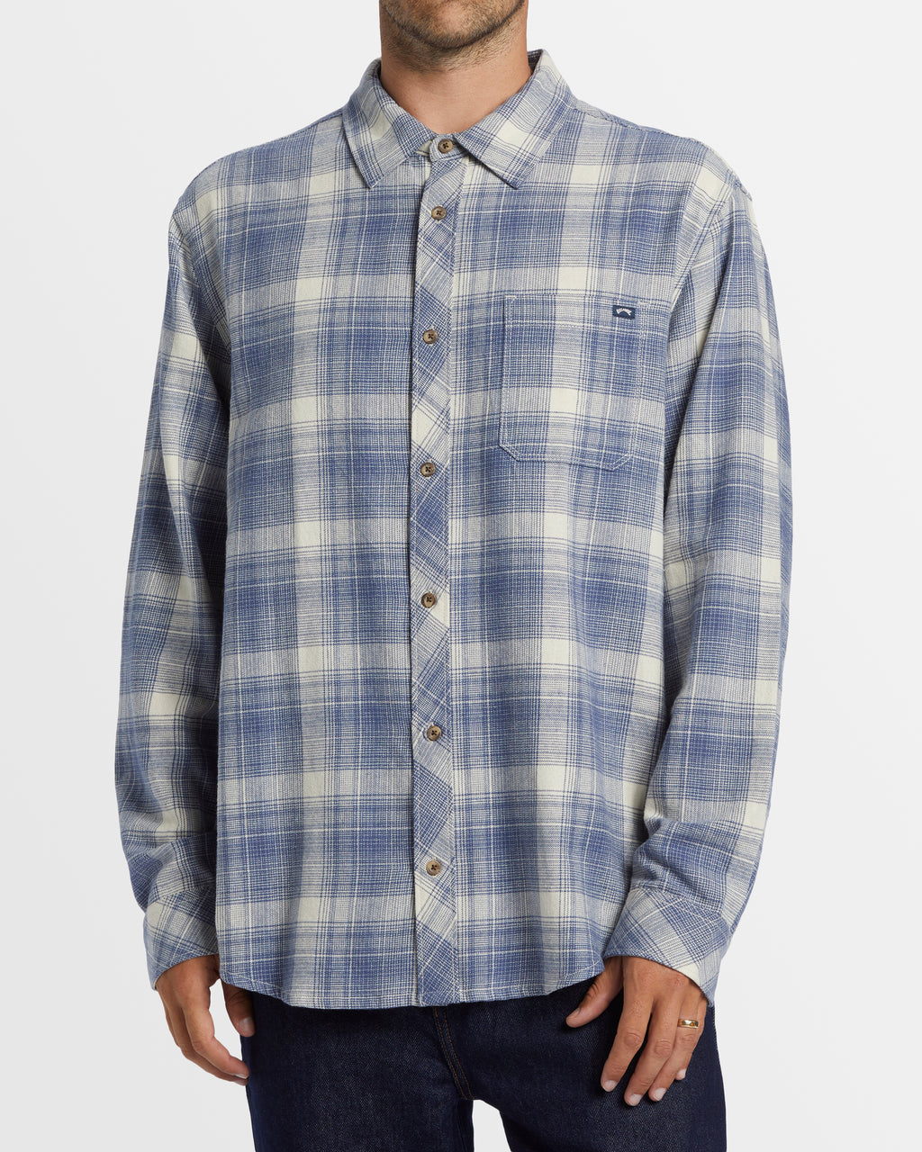 Mens Coastline Flannel Shirt
