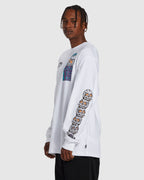 Mens Skulls OG Long Sleeve T-Shirt