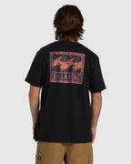 Mens Crayon Wave T-Shirt