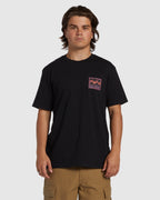 Mens Crayon Wave T-Shirt
