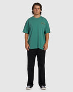 Mens Arch Wave OG Wavewash T-Shirt