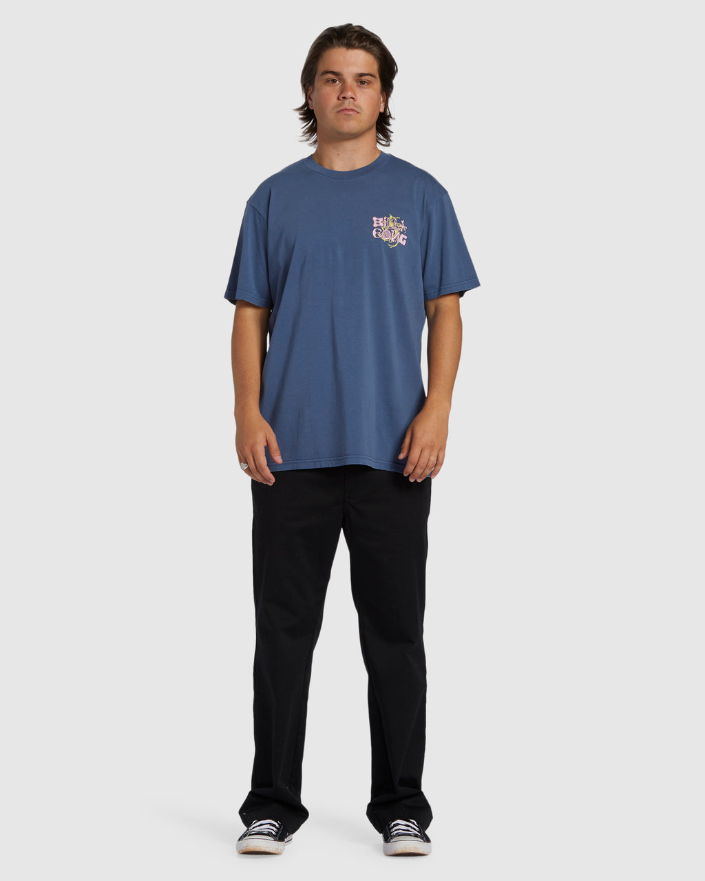 Mens High Tide Wave Wash T-Shirt