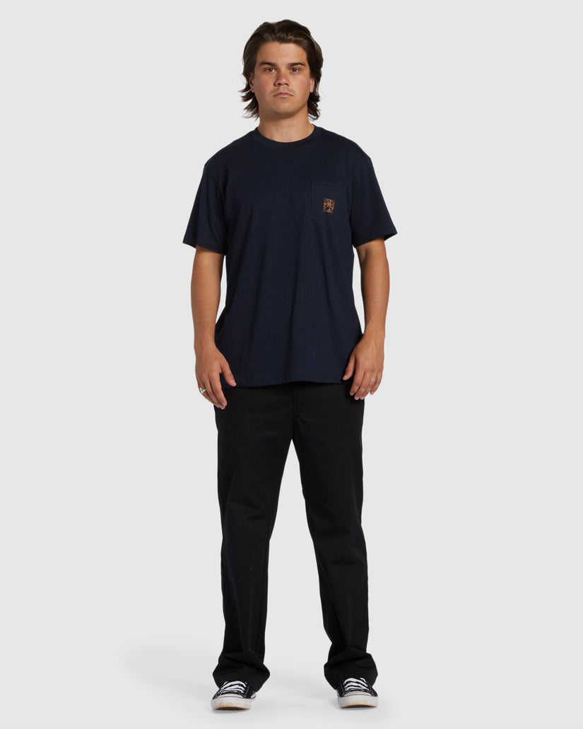 Mens Troppo Pocket T-Shirt