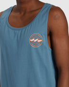 Mens Rotor Diamond Tank Top