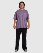 Mens Paradise Burning OG Wave Wash T-Shirt