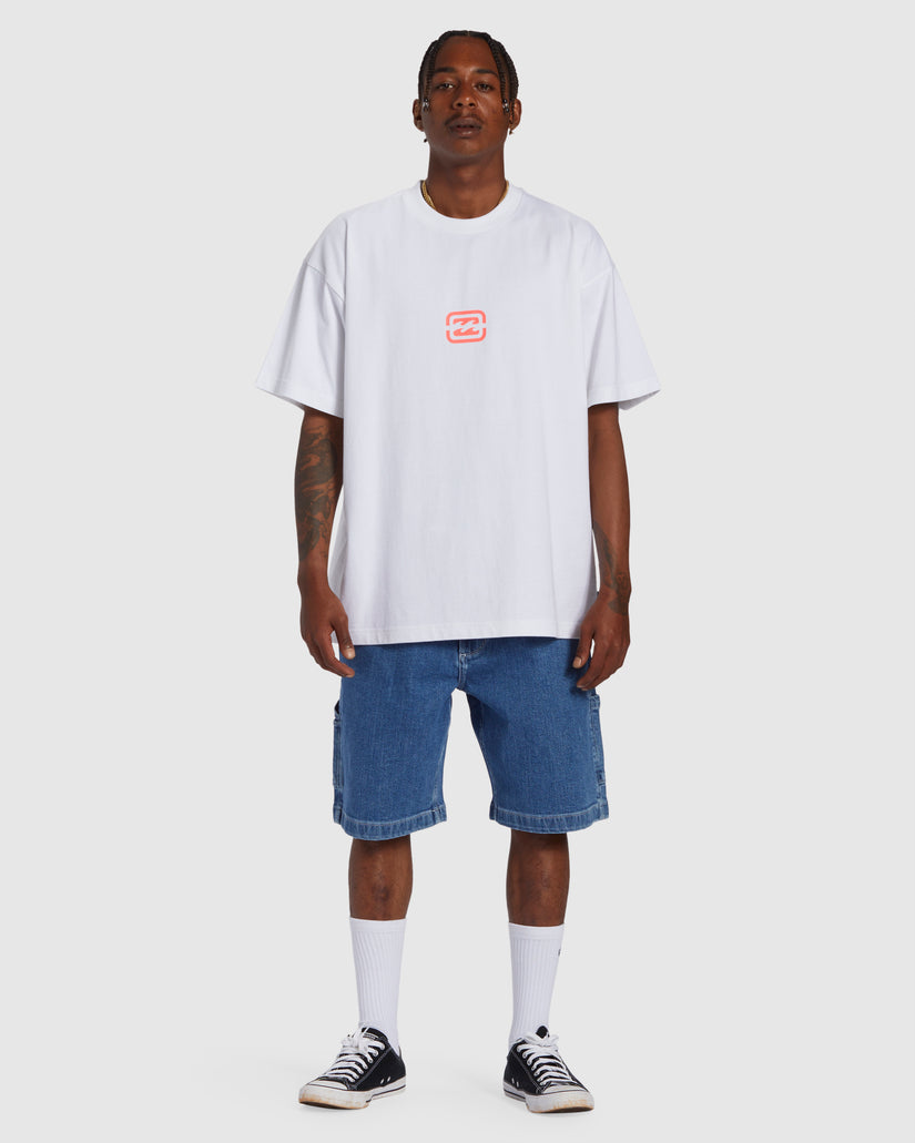 Mens Bracket Wave OG T-Shirt