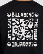 Mens Coral Gardeners Horizon T-Shirt