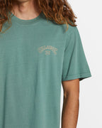 Mens Arch Wash Short Sleeve T-Shirt
