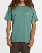 Mens Arch Wash Short Sleeve T-Shirt