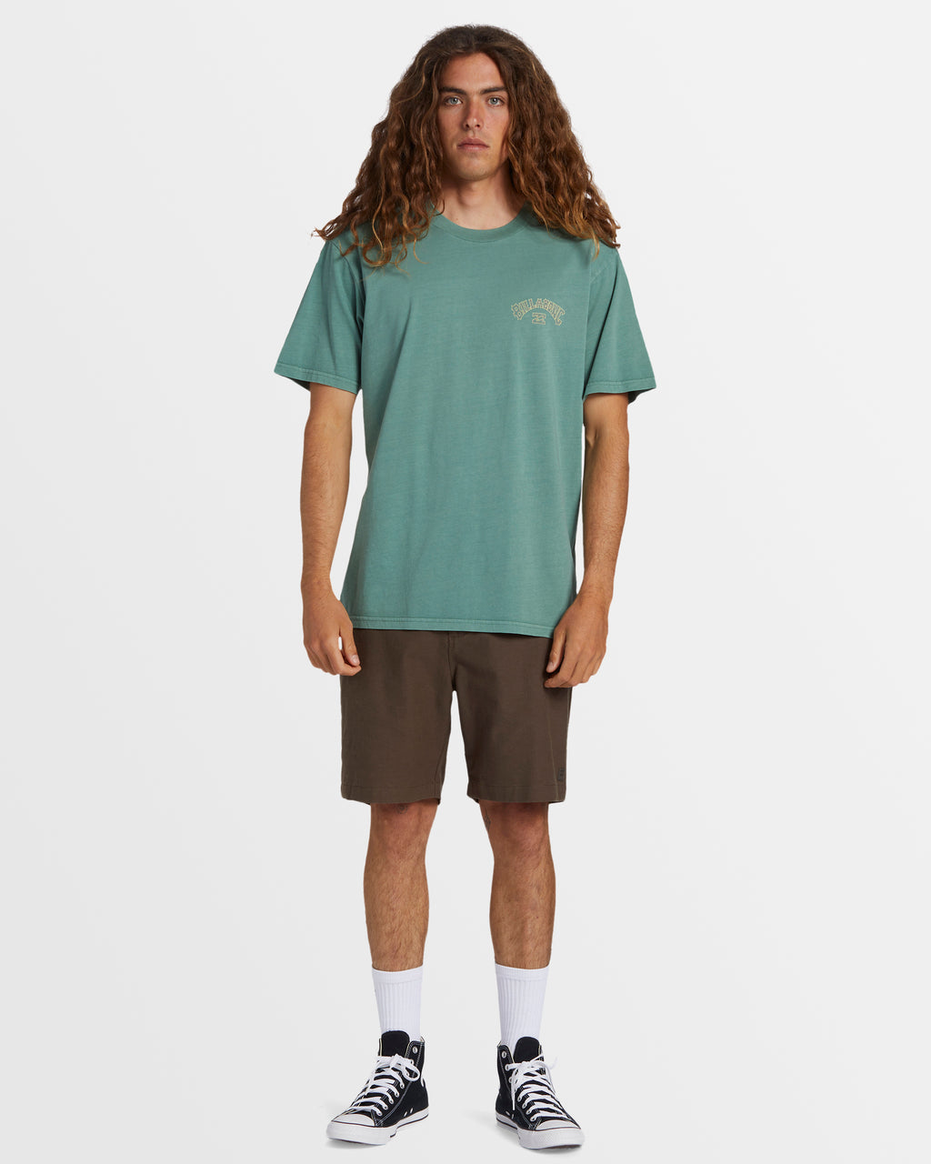 Mens Arch Wash Short Sleeve T-Shirt
