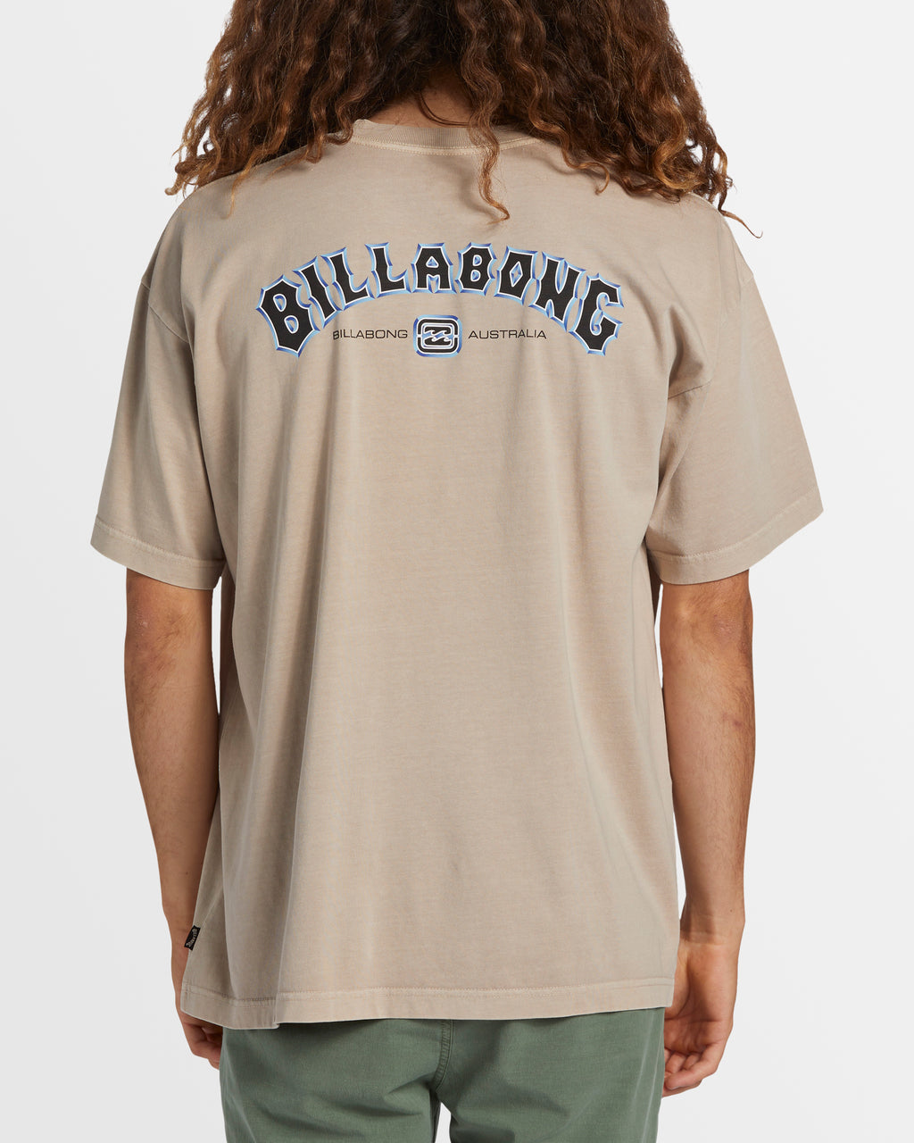 Mens Arch Wave OG Wavewash T-Shirt
