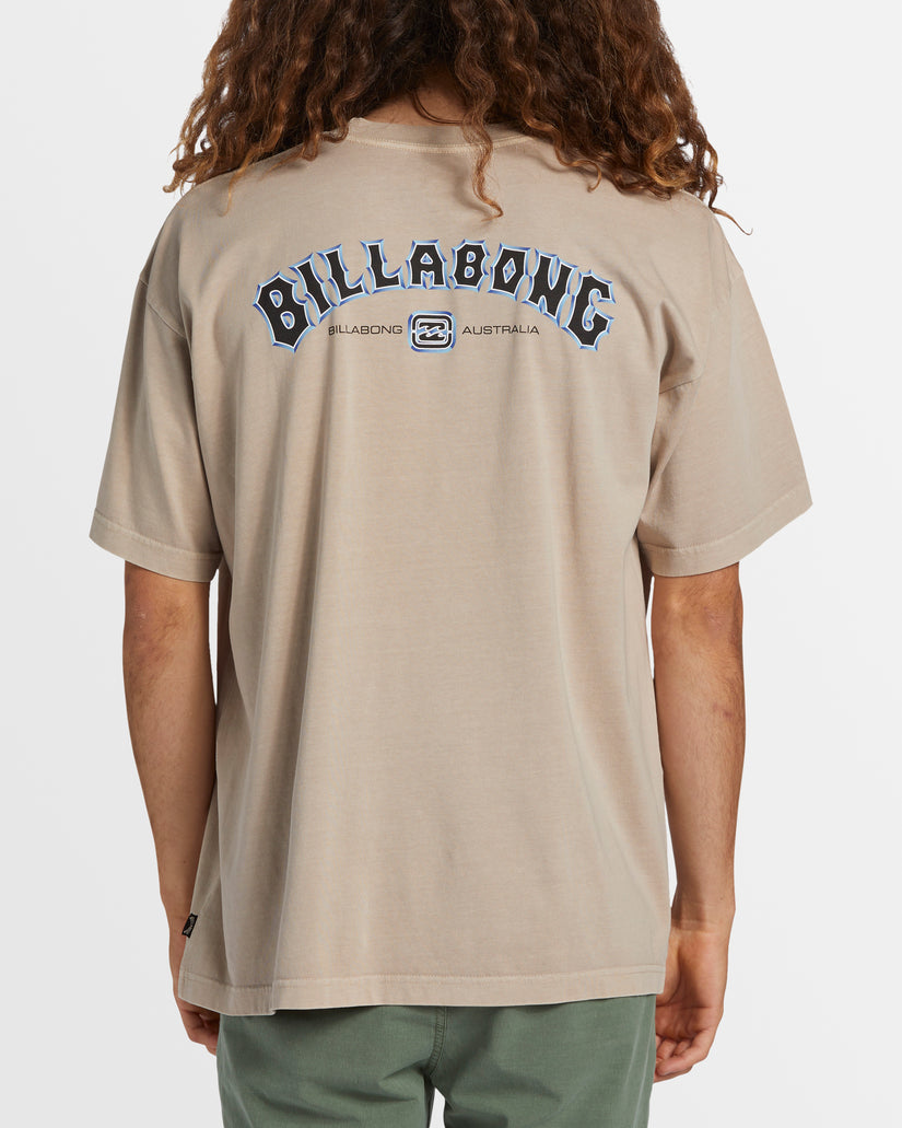 Mens Arch Wave OG Wavewash T-Shirt
