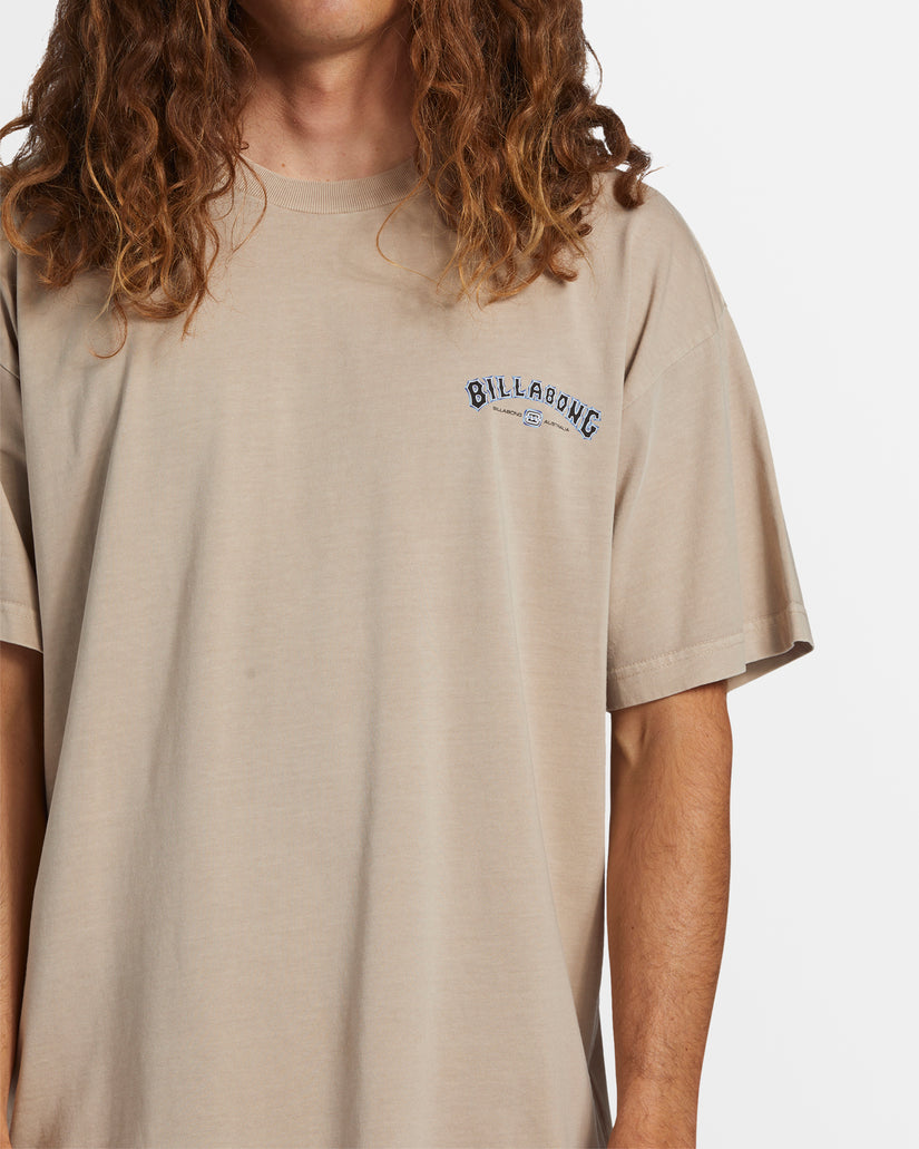 Mens Arch Wave OG Wavewash T-Shirt
