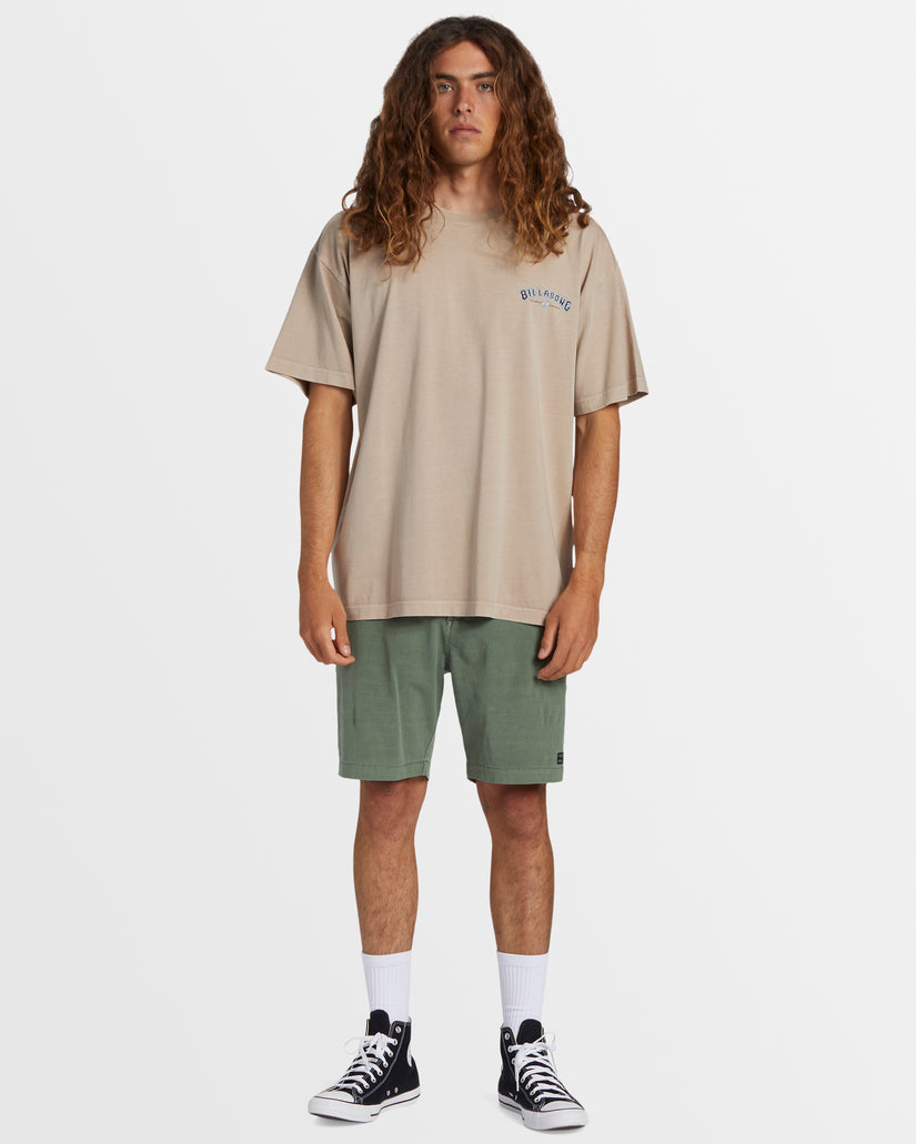 Mens Arch Wave OG Wavewash T-Shirt