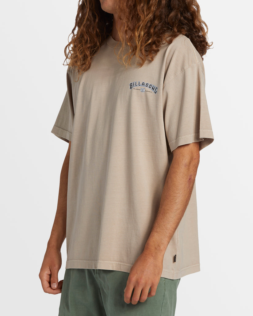 Mens Arch Wave OG Wavewash T-Shirt