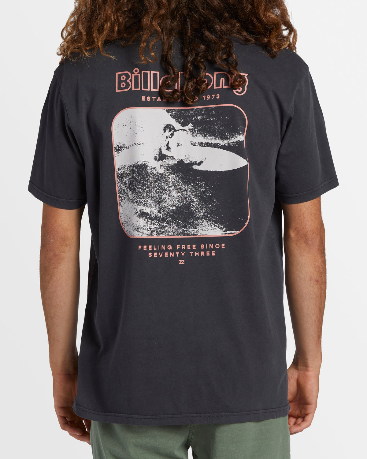 Mens Layback Short Sleeve T-Shirt