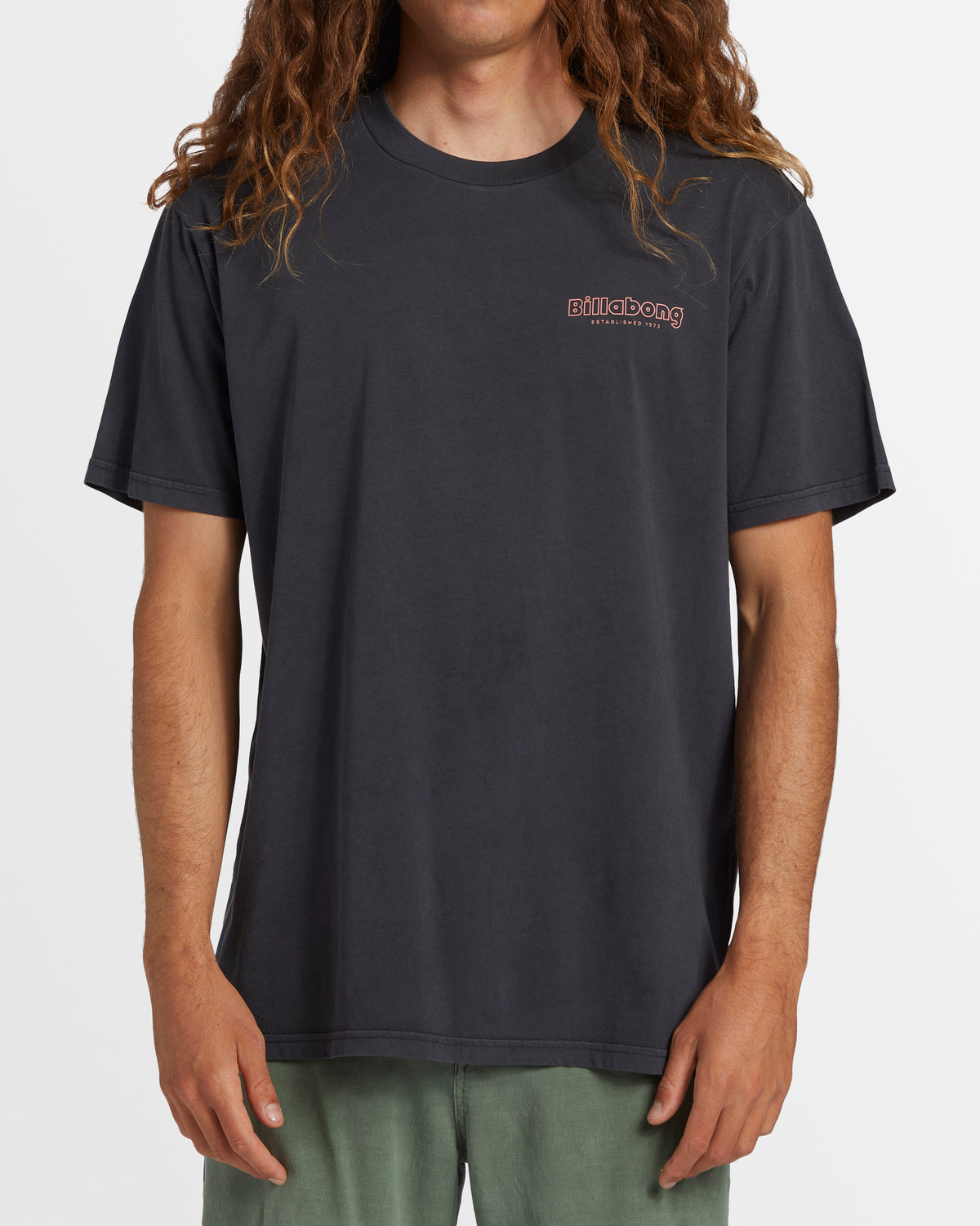 Mens Layback Short Sleeve T-Shirt