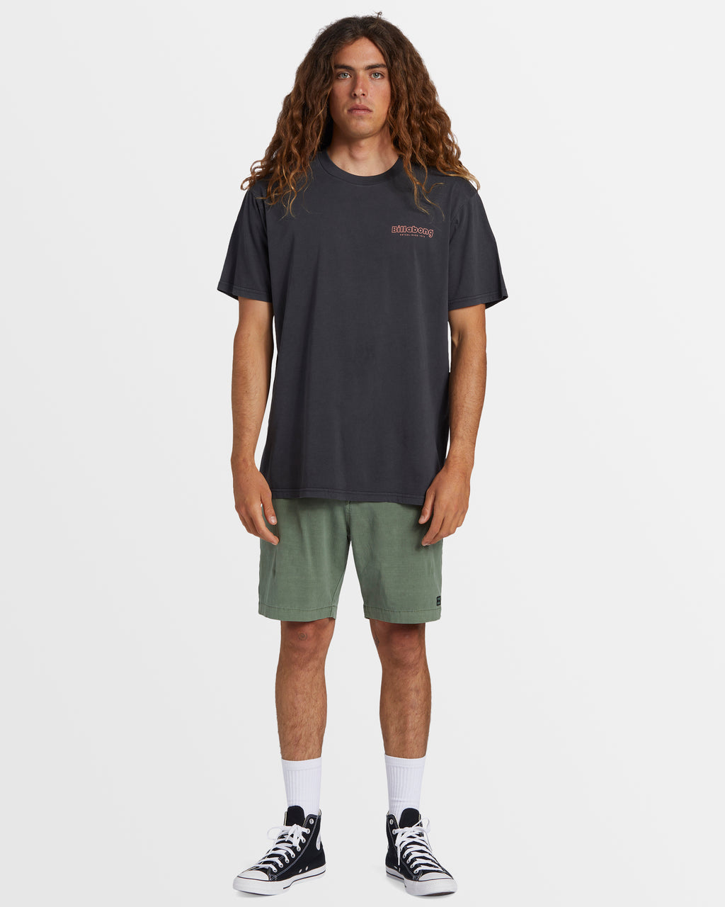Mens Layback Short Sleeve T-Shirt