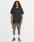 Mens Layback Short Sleeve T-Shirt