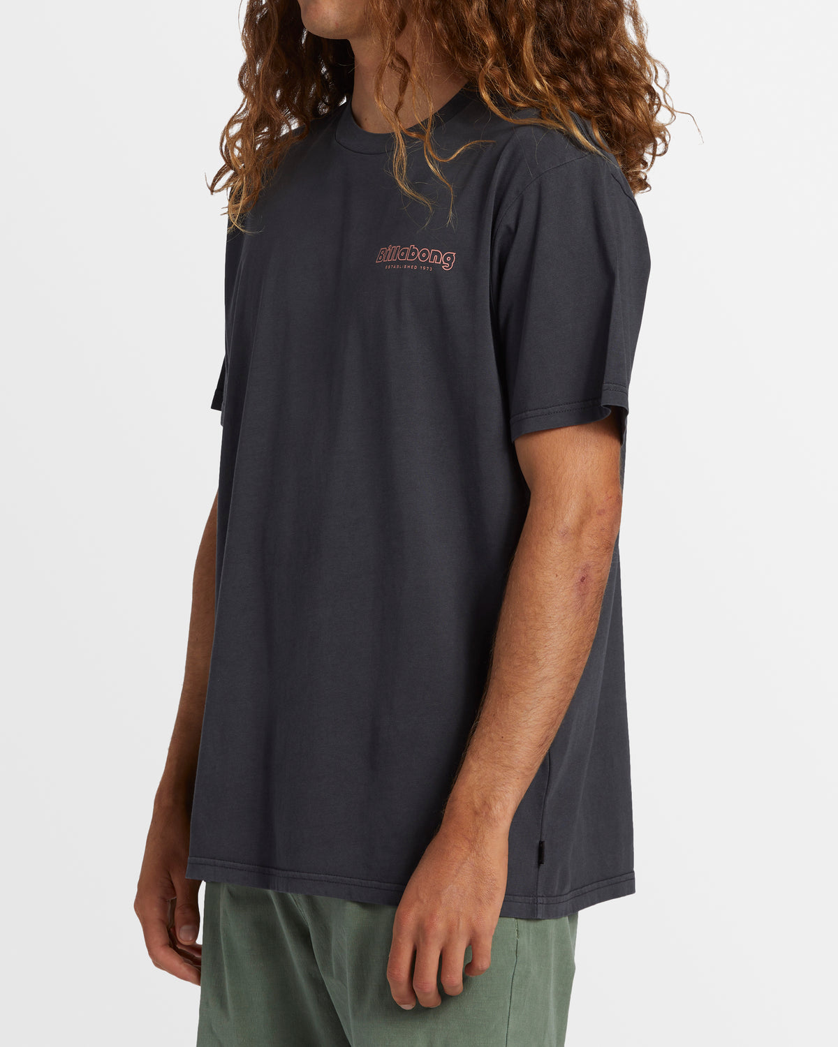 Mens Layback Short Sleeve T-Shirt