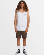 Mens Rotor Diamond Tank Top